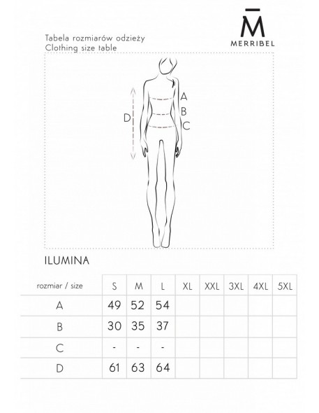 Bluzka Ilumina Marine, Merribel