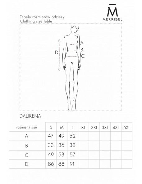 Dress Dalirena Lemon, Merribel