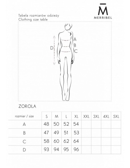 Dress Zorola Fuchsia, Merribel