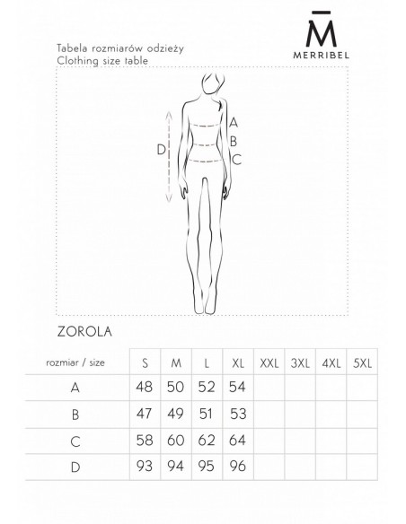 Dress Zorola Green, Merribel