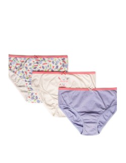 Briefs women's bikinis L-127BIB-14 3-pack, Lama