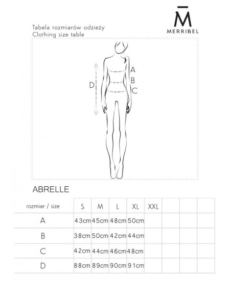 Dress abrelle beige, Merribel