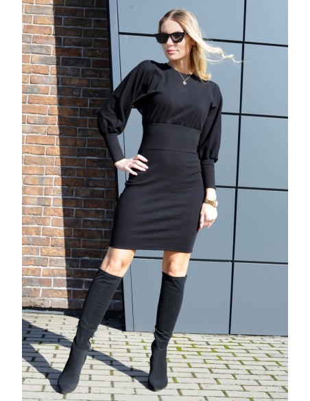 Dress adalgosa black, Merribel