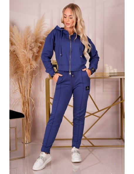 Tracksuit carlana navy blue, Merribel