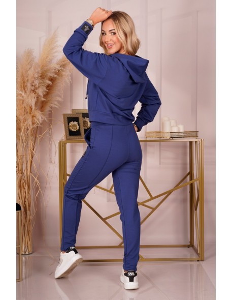 Dres carlana navy blue, Merribel