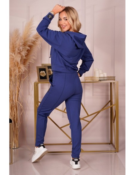 Dres carlana navy blue, Merribel