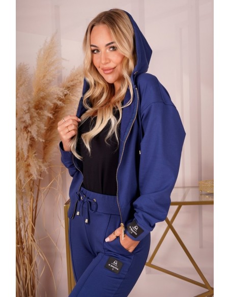 Tracksuit carlana navy blue, Merribel