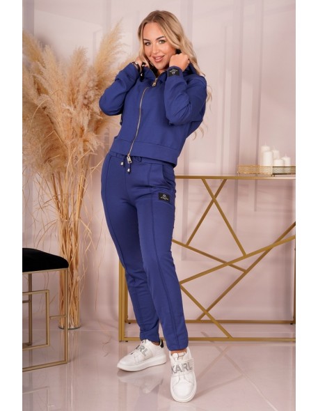 Tracksuit carlana navy blue, Merribel