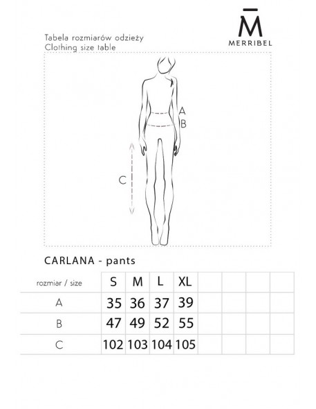 Tracksuit carlana navy blue, Merribel