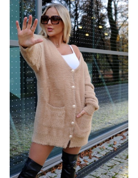 Kardigan nifrada camel, Merribel