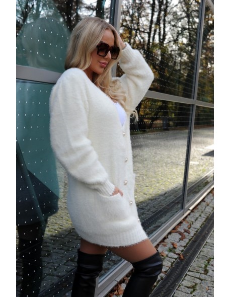 Kardigan nifrada ecru, Merribel