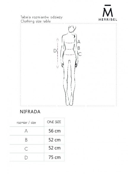 Kardigan nifrada ecru, Merribel