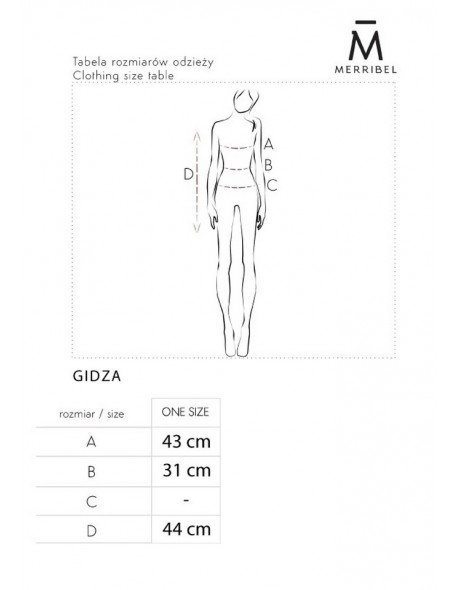 Sweter gidza fuchsia, Merribel