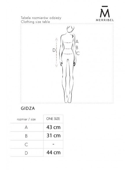 Sweter gidza fuchsia, Merribel