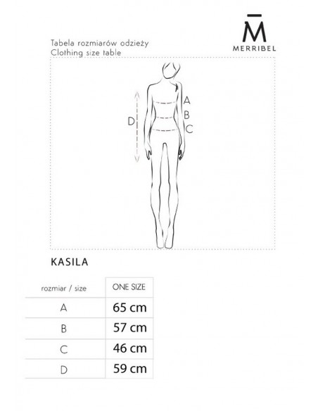 Sweter kasila black, Merribel