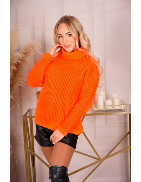 Sweter kitelina orange, Merribel
