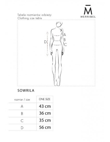 Sweater sowrila pink, Merribel