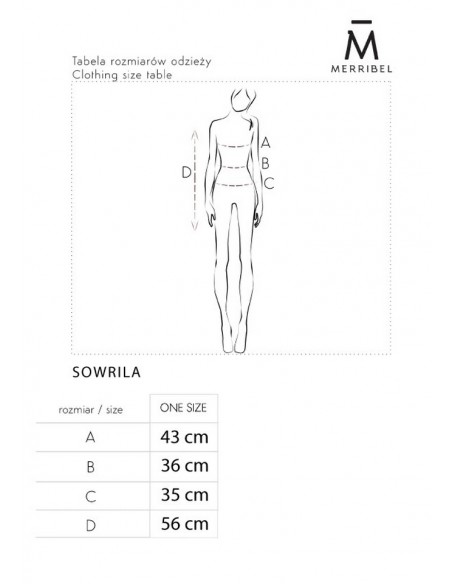 Sweater sowrila pink, Merribel