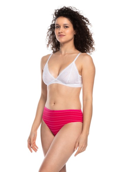 Figi damskie bikini L-122BI-45 3-pack, Lama