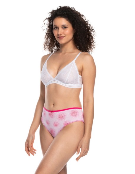 Figi damskie bikini L-122BI-45 3-pack, Lama