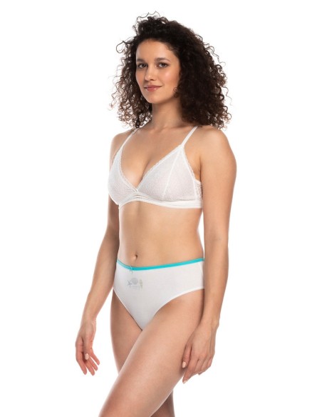 Figi damskie bikini L-122BI-47 3-pack, Lama