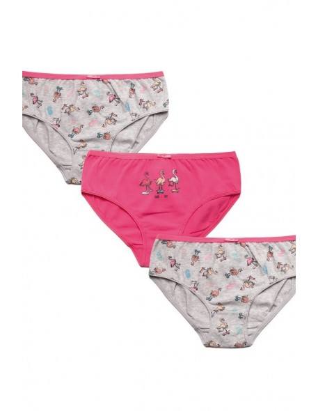 Figi DZIEWCZĘCE bikini G-579BI, Lama