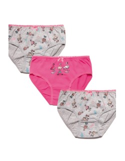 Figi dziewczęce Lama G-242SD, kolorowe, wygodne majtki...