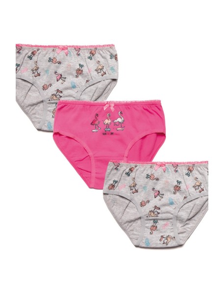 Figi dziewczęce Lama G-242SD, kolorowe, wygodne...