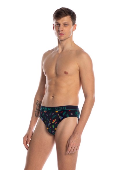 Briefs MEN'S standard M-1003SD, Lama