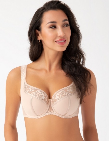 K647 bra-half padded alicante beige Gorsenia