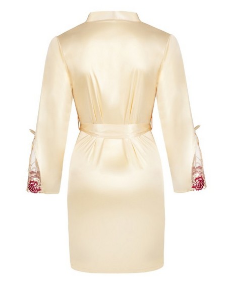 Parllie szlafrok damski satynowy, Livia Corsetti lc 90393-1 