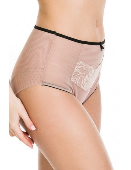 Figi pełne Juka 19113 Mediolano beżowe z wysokim stanem