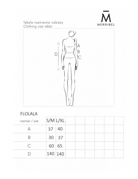 Flolala Pink/Różowa letnia zwiewna dress maxi camisole, Merribel