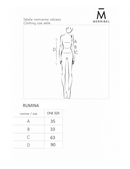 letnia dress camisole Rumina Powdery...