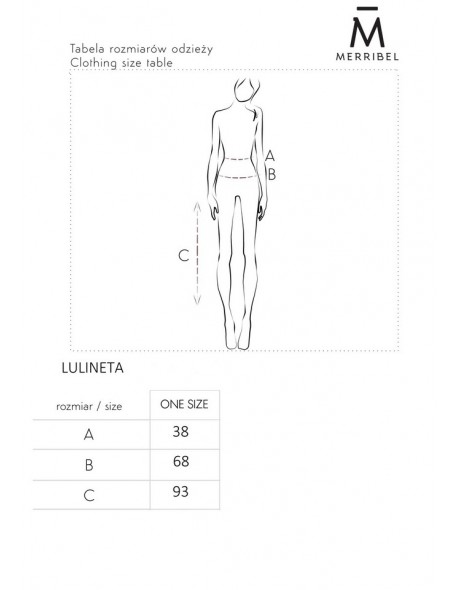 zwiewna long skirt Lulineta Karmelowa/Camel,...