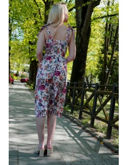 Missa letnia zwiewna sukienka za kolano, Merribel 2