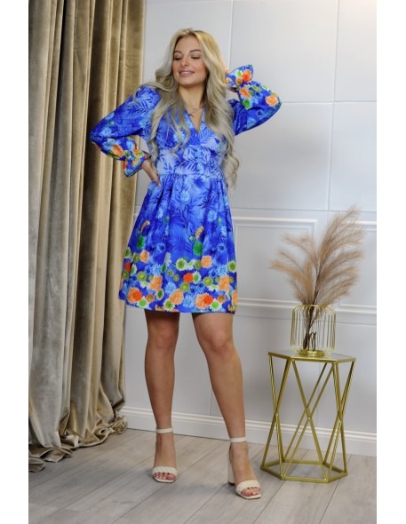 Dress Floridiana Blue, Merribel