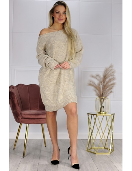 Dress Fortelina Beige, Merribel