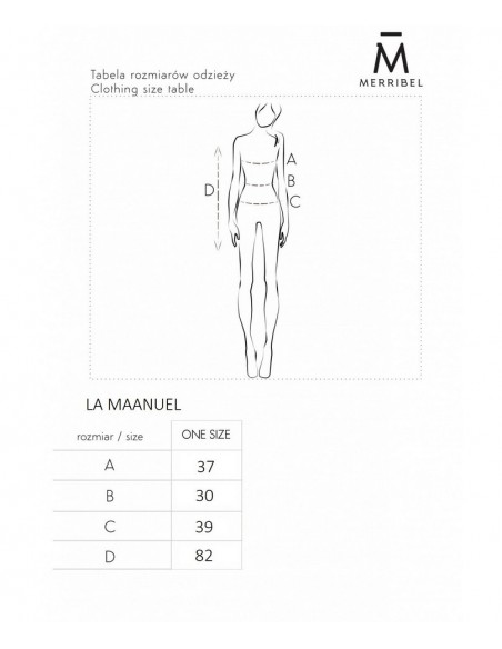 Dress La Maanuel Black, Merribel