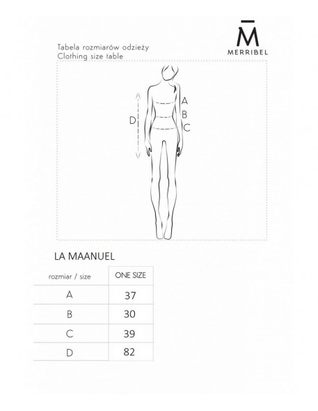 Dress La Maanuel Raspberry, Merribel