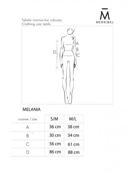 Sukienka Melania, Merribel