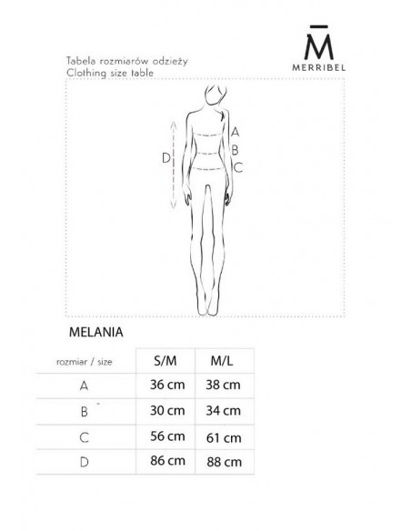 Dress Melania, Merribel