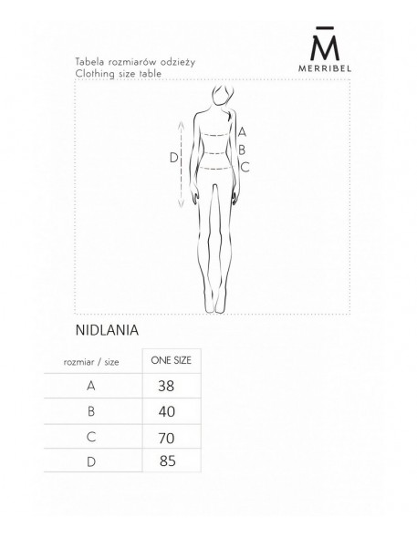 Dress Nidlania Lilac, Merribel