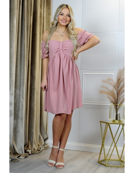 Dress Nidlania Powder, Merribel