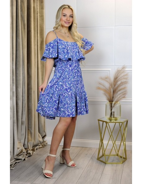 Dress Rivemia Blue, Merribel