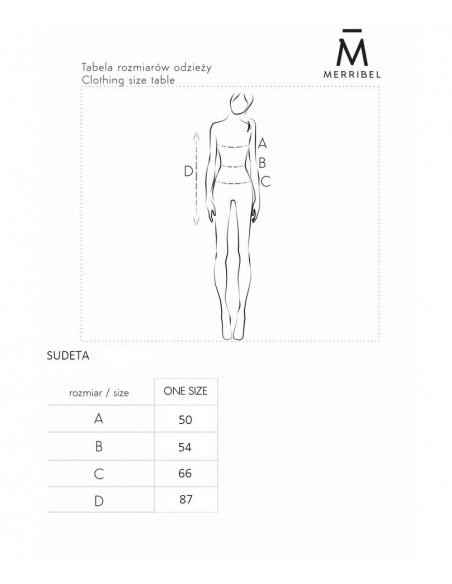 Dress Sudeta Ocean Wave, Merribel