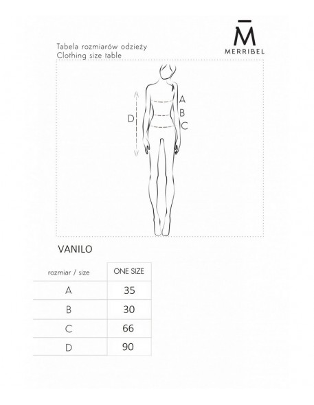 Dress Vanilo, Merribel