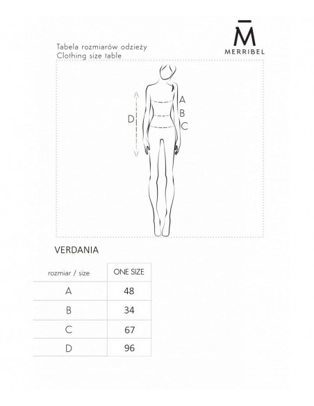 Dress Verdania Khaki, Merribel