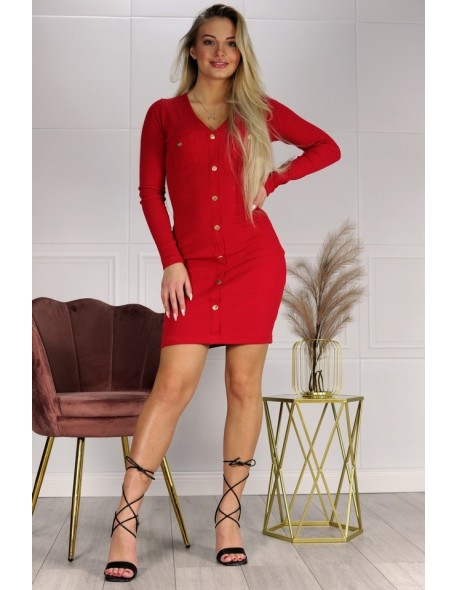 Dress Wicentala Red, Merribel