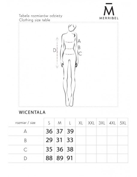 Dress Wicentala Red, Merribel